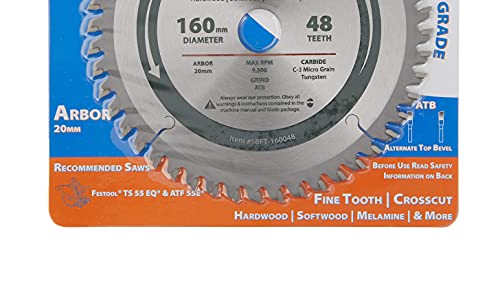 Oshlun FesPro Crosscut Saw Blade