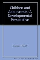 Children and Adolescents: A Developmental Perspective: Study Gde 0697000818 Book Cover