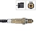 Maxfavor 2Pcs Upstream & Downstream O2 Sensor Replacement for 2011-2001 Kia Rio Rio5 & Hyundai Accent L4 1.6L (234-4851)