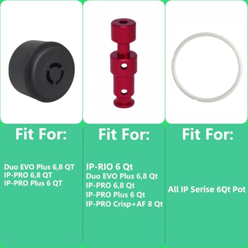 10 piezas repuesto para Instant Pot Pro y Duo Evo Plus 6 QT miniatura 5