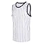 Black Pinstripe-white Jersey Black Pinstripe-white Jersey