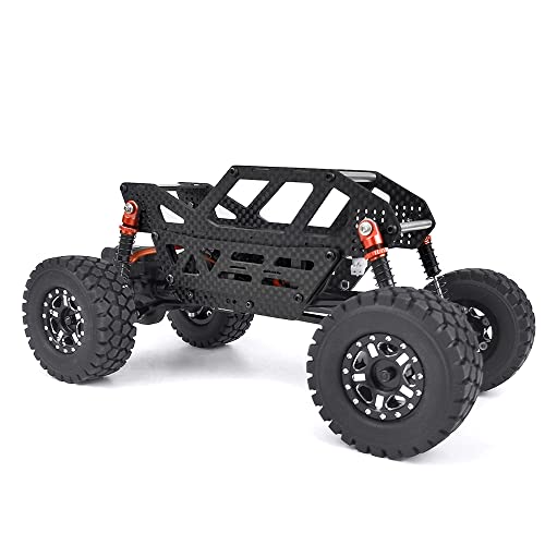 Image of MORLORDY RC Carbon Fiber Chassis Frame Roll Cage Body Shell for 1 /24 RC Crawler Car SCX24 Body Upgrades AXI00001 AXI00002 AXI00004 AXI00005 AXI00006 AXI90081 Accessories