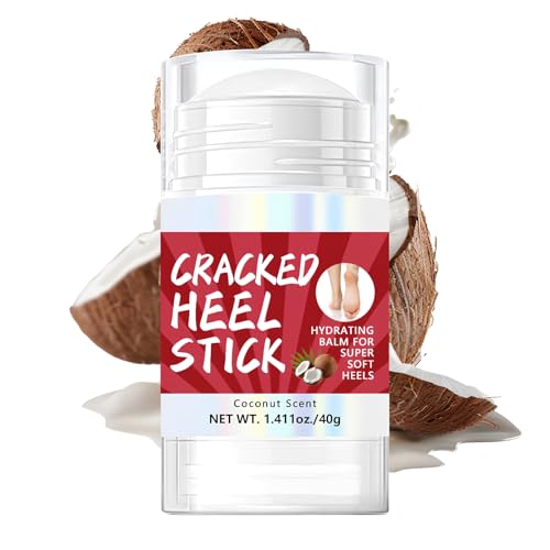 Crema Piedi, Idrata, ad Assorbimento Rapido e Non Grassa, per Secchi Screpolati Piedi, Mani, Talloni, Gomiti, Unghie e Ginocchia, Crema Idratante per Secca, Ruvida e Screpolati -C