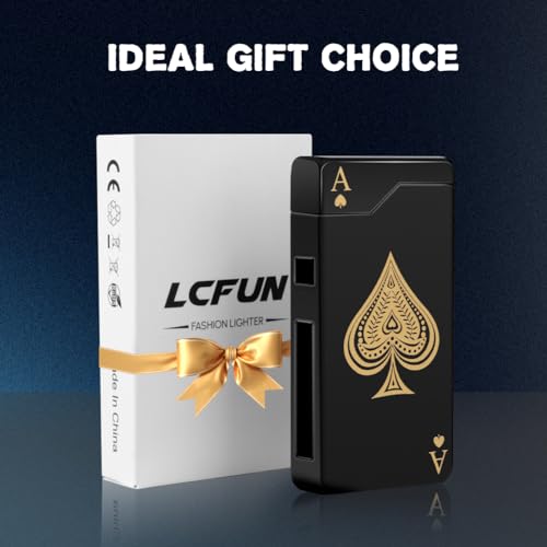 LcFun Black Ace Dual-Arc USB-C Rechargeable Lighter — view 9