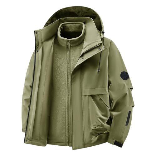 Veste softshell homme contre le froid et le vent : veste de travail polaire