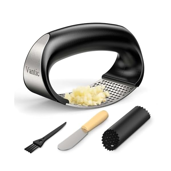 Vantic Garlic Press Rocker – Stain...