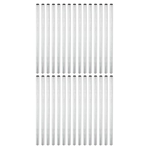 Écrou de tube M4 femelle MECCANIXITY lot de 30 tiges de connecteur de barre de 120 mm