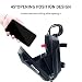 Konesky Scooter Electrico Bolsa Colgante de Manillar, Impermeable EVA Concha Dura Equilibrar...