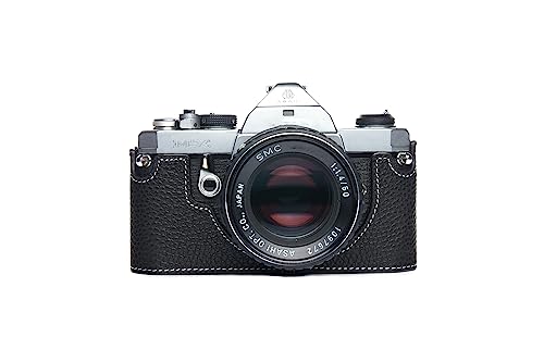 Amazon | TP Original Pentax MX ME 専用 ブルタイプ 本革