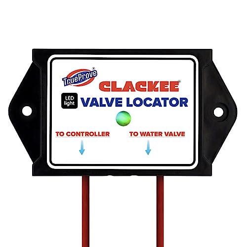 The Original Clackee™ Sprinkler Valve Locator Irrigation Buried Zone Finder