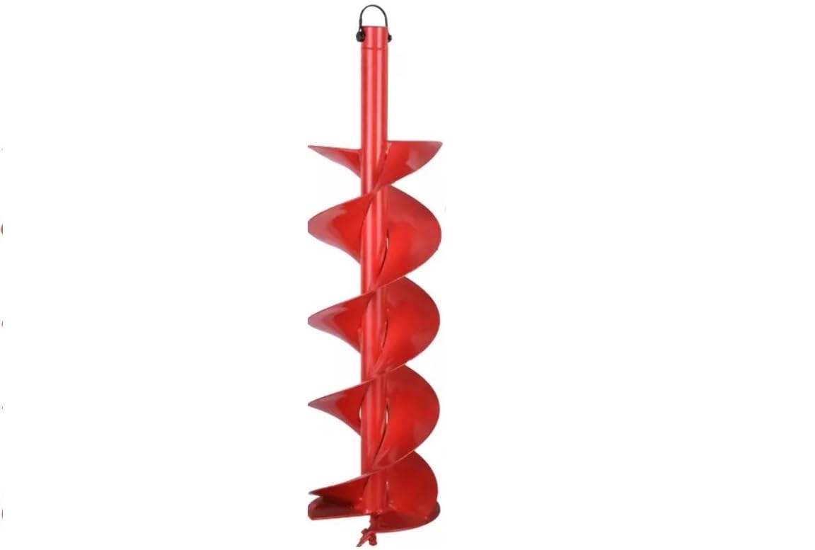 Earth Auger drill bit for post hole diggers with ULTRASHARP BLADES Various Sizes (300mm)