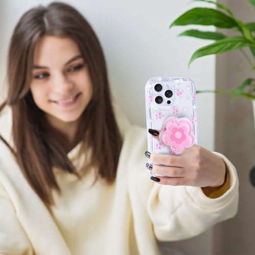 Coque transparente iPhone 15 Pro Max souple pour éviter les chutes