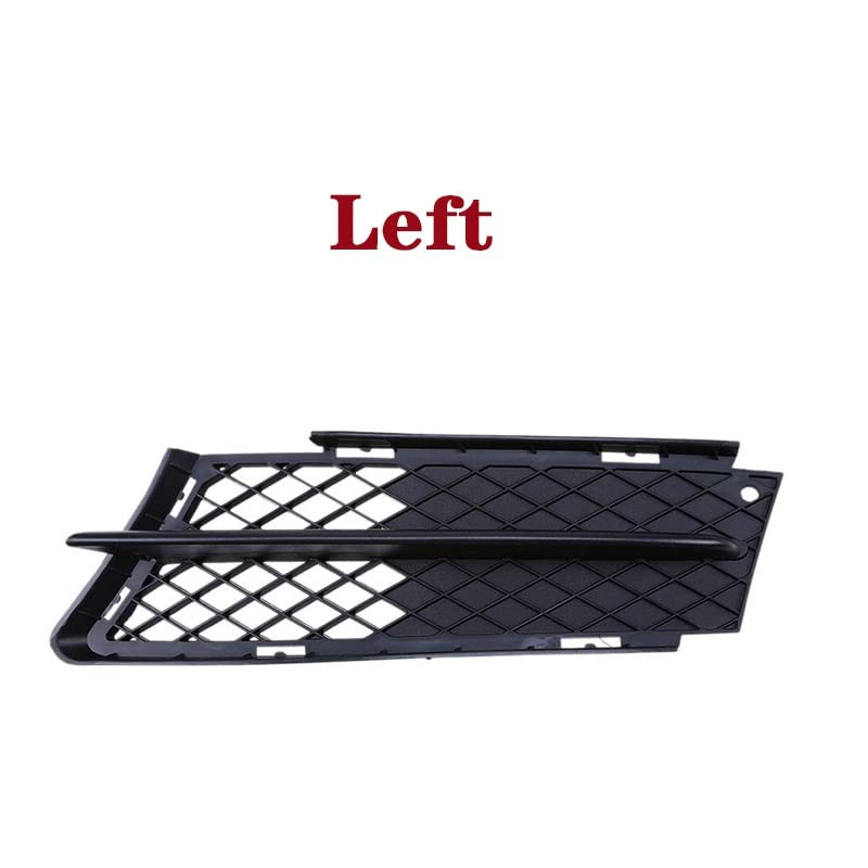 Rejilla inferior de parachoques delantero para BMW E90 2006-2008: sustituya su pieza rota 7