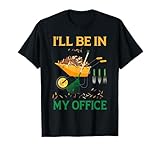 garden office insulated Camisa de jardinería para hombres y mujeres que aman el jardín, plantar flores, rastrillar hojas, podar ramas, camas de jardín de agua y regar césped. Lleva esta divertida y bonita camisa de jardín con texto en inglés 