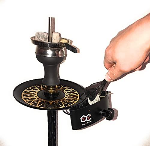 COAL CATCHER Der Neue Kohlekorb für jeden ShishaTeller, Shisha, Kohle Behälter kein Schmutz mehr auf dem Shisha Teller – Bild 8