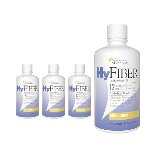 Medtrition HyFiber Daily Liquid Fiber Pack