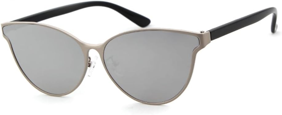 Vintage Sunglasses Women Mirror Film Lens Sun Glasses Metal Frame Shades Eyewear Female UV400