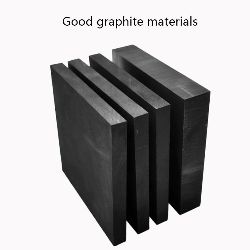1PC Pyrolytic Graphite Sheets for Telecommunication Equipment Carbon Sheet Mold (100x100x10mm)