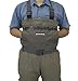 Compass 360 by SJK Deadfall Breathable STFT Chest Wader Waterproof Fishing, Bootfoot, Fly Fishing, Lightweight Men and Women