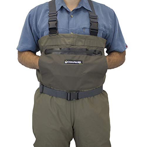 Compass 360 Deadfall Breathable STFT Chest Wader, X-Large - Thumbnail 4