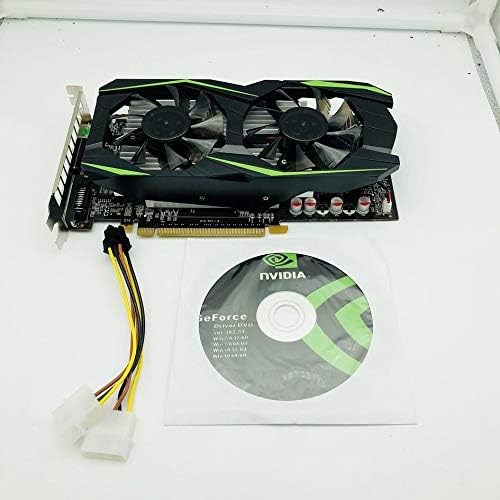 HibiscusElla GTX1050TI4G128BITDDR5 Geforce GTX 1050 Ti Video Card