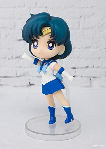 Image of TAMASHII NATIONS - Pretty Guardian Sailor Moon - Sailor Mercury, Bandai Spirits Figuarts mini Action Figure