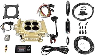 FITech Fuel Injection 31005 Easy Street EFI Throttle Body System Kit 600 HP Clas