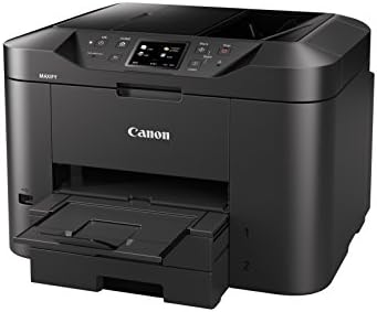 Canon Maxify MB 2755 — galinė pusė