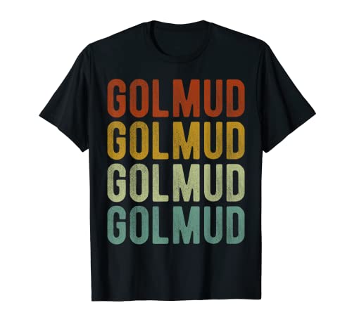 Golmud Ciudad China Retro Camiseta