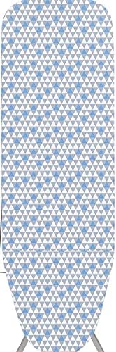 Addis Deluxe Ironing Board Cover, Navy/White