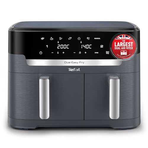 Tefal Easy Fry Dual XXL Air Fryer