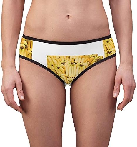 Bananas Panties, Bananas Underwear, Briefs, Cotton Briefs, Funny Underwear, Panties For Women