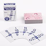 Regal Games Easy Read High Contrast Bingo Calling Card Deck