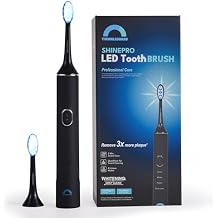 Shine Pro LED Electric Toothbrush - Advanced Whitening, Teeth Polishing & Gum Health Care
