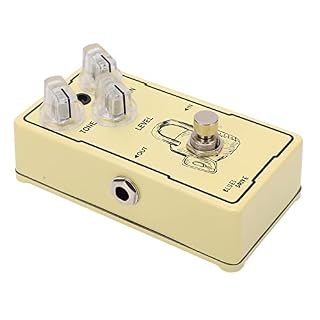 Pédale d’effet de guitare, pédales d’effets simples de distorsion pour instrument - Les Beatles, Paul McCartney, John Lennon, RIngo Starr, George Harrison