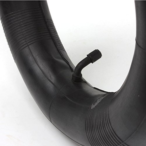 Wingsmoto 3.25/3.00-8 Inner Tube with TR-87 Angled Stem for 8 Inch Wheelbarrow Scooters Mini Chopper Tire Go Kart ATV Pack of 2