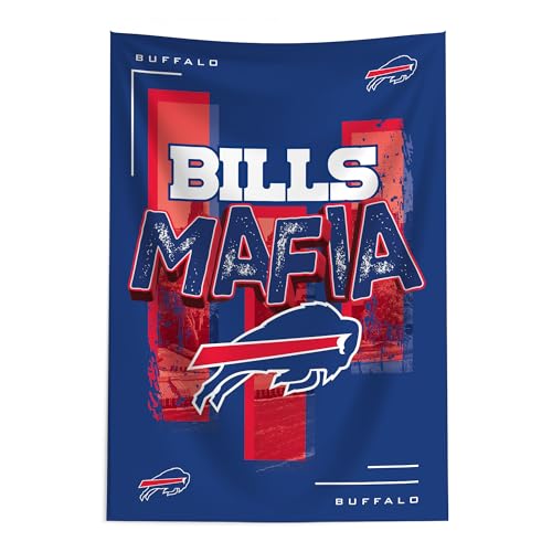 Northwest NFL Buffalo Bills Mafia Wall Hanging 24 x 36 inches