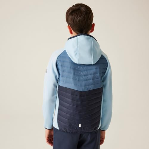 Kielder Hybrid Viii Jacket 13 Years, Clear Sky / Coronet Blue2