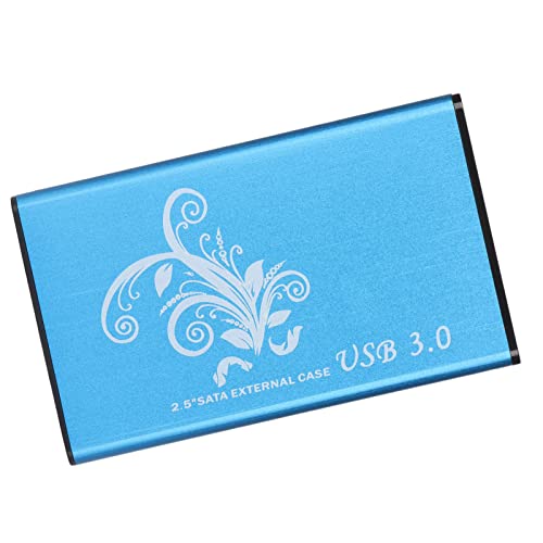 Caja externa 2.5" USB 3.0 aluminio 4TB azul miniatura 2