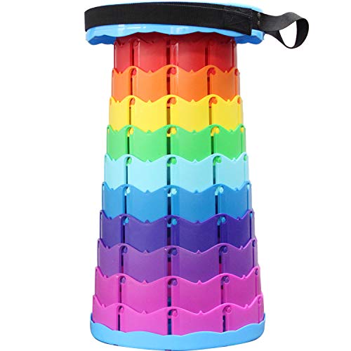 Folding Camping Stool, Portable Collapsible