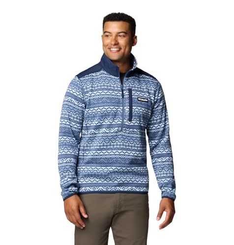 Columbia Men's Sweater Weather Printed Half Zip Ii