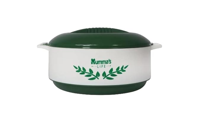 Mumma's LIFE Casserole, Storage Container, 1 Piece, Plastic (1500ML) (Green)