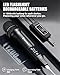 SonixForce Wireless Microphones, Professional Karaoke Microphone, Dual-Mic UHF System with 260ft Range, All-Metal Portable Microphone for Singing, Speaking, Meetings and Events