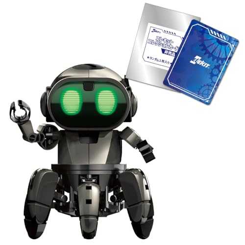 �t�H�� (ELEKIT(�G���L�b�g)(EC���� �R���N�V�����J�[�h�t) �t�H�� 6�����s�̃��{�b�g�g�ݗ��ăL�b�g (�_�[�N)