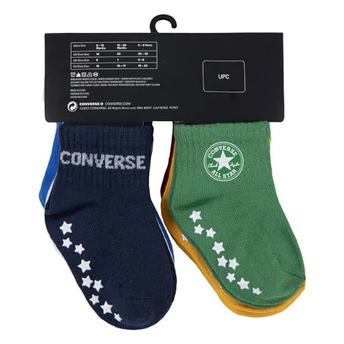 Chaussettes bébé Converse CHN Core Grip INF x6 - vue 4