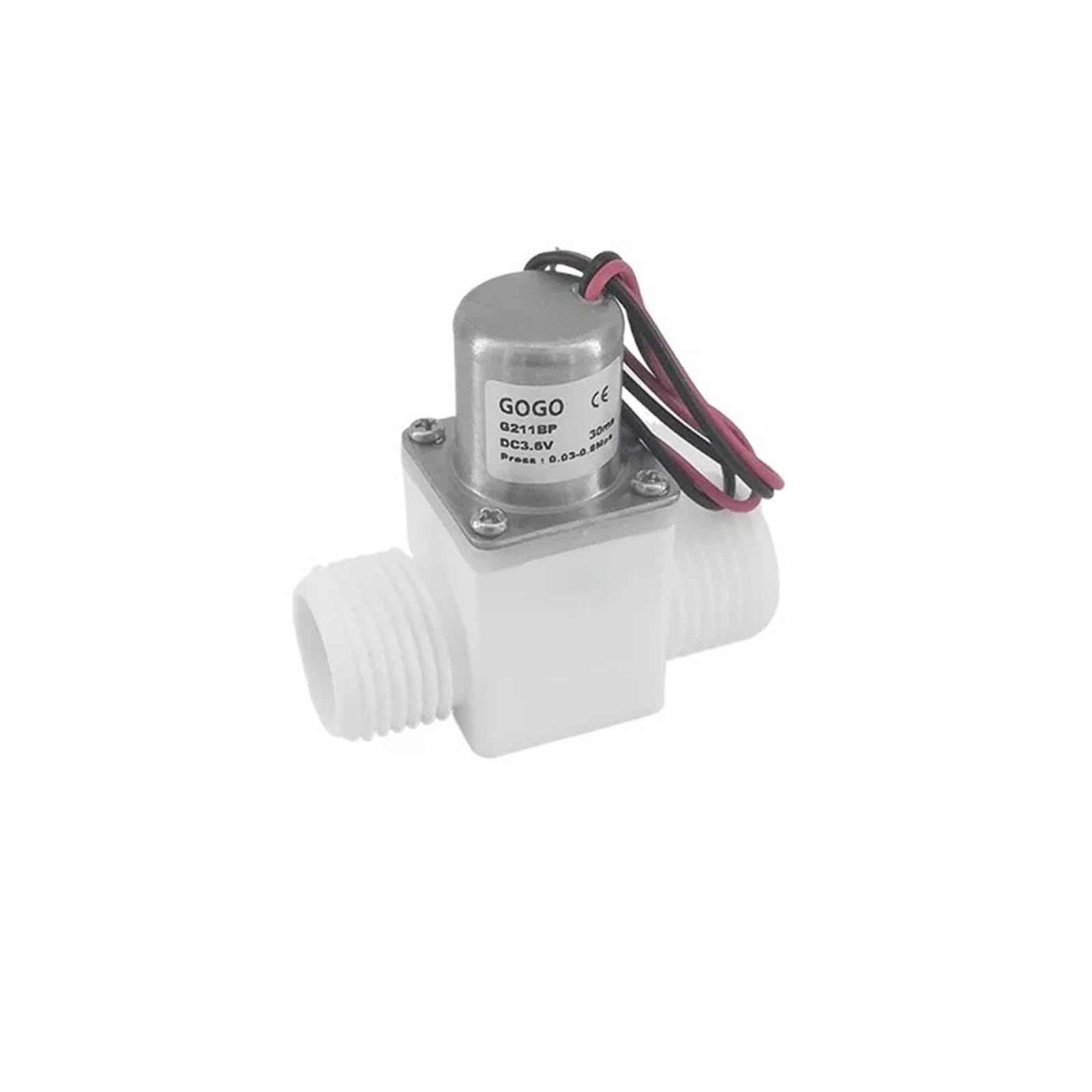 G1/2 Inch Miniature Induction Sanitary Ware Bistable Water Control Pulse Solenoid Energy Saving Valve(211BP)