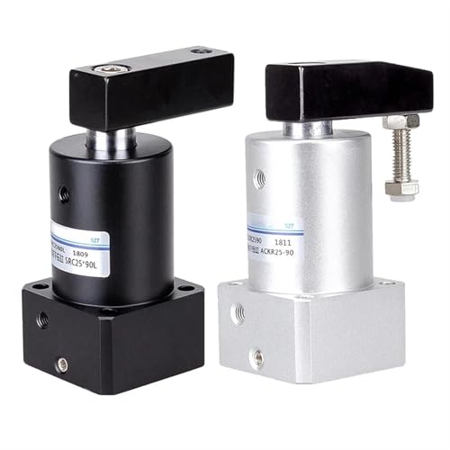 Cilindro neumático ACK25-90R de sujeción rotativa ACK32 y SRC25 7