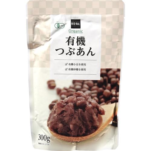 ビオラル 有機つぶあん 300g