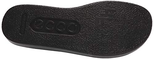 Ecco Men's Flowt Luxe Slide Sandal, Black, 9-9.5 #TOP3