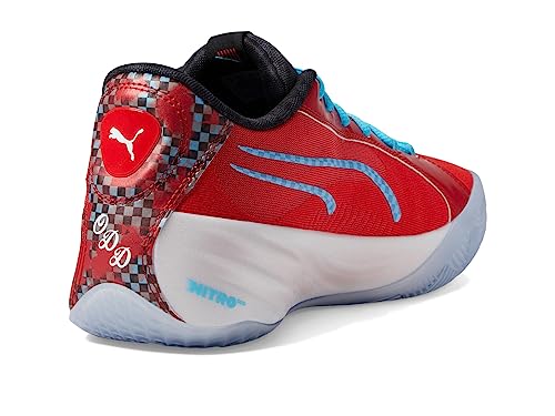 Image of PUMA Mens All Pro Nitro Scoot Basketball Sneakers Shoes